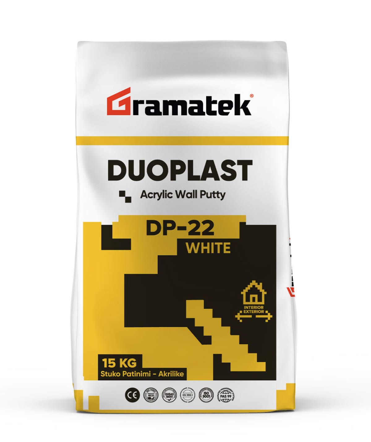 Duoplast DP-22 White