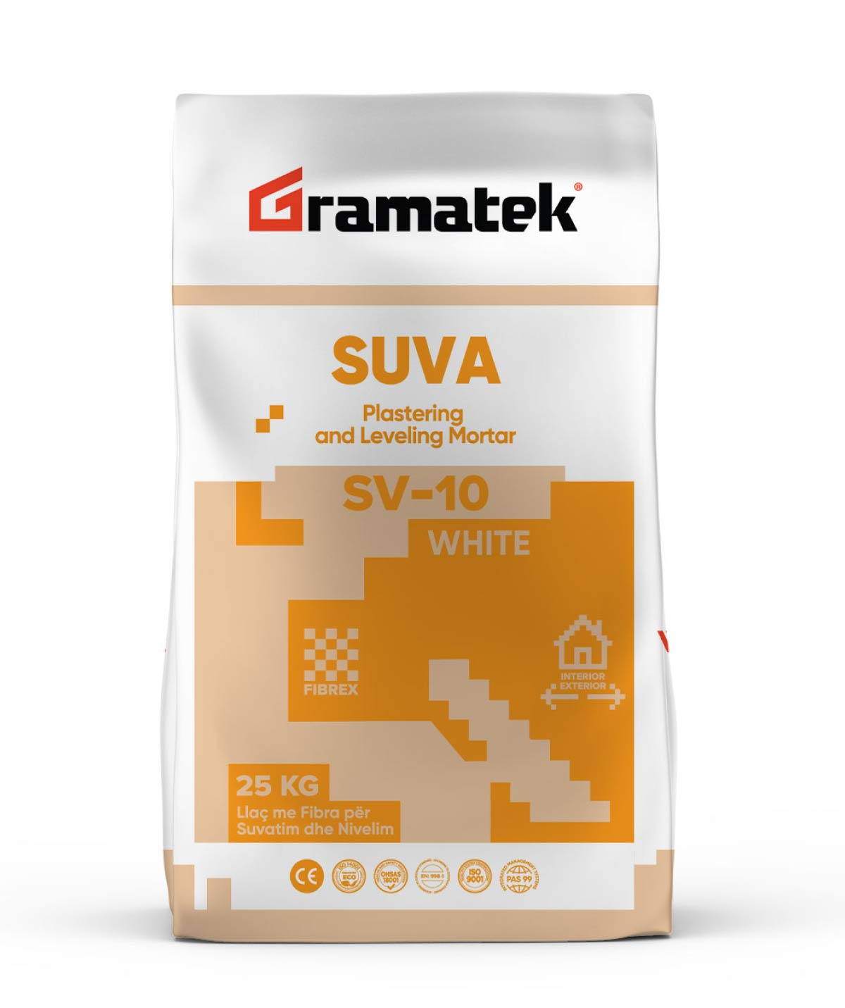 Suva SV-10 White